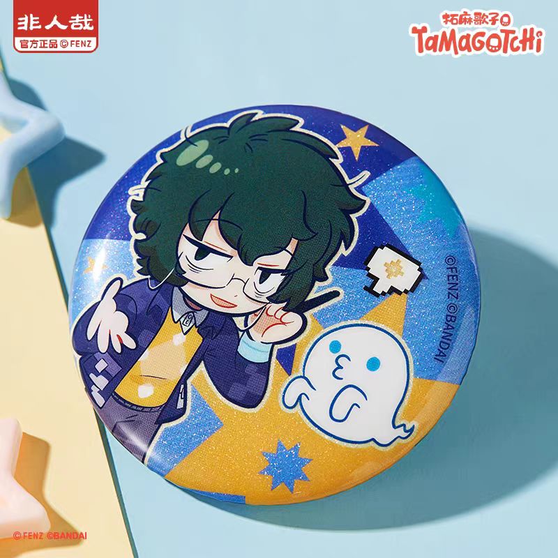 【非人哉×拓麻歌子联名】Q版马口铁徽章盲盒