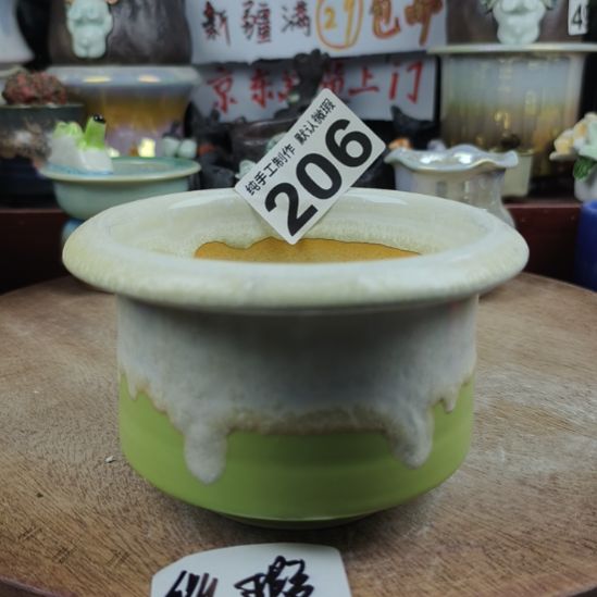 景德镇手工高温陶瓷(中号)内口10.5