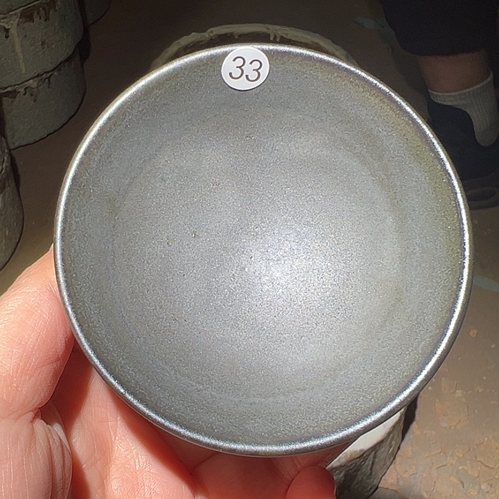 便携款瓷宋御柴烧精品主人杯