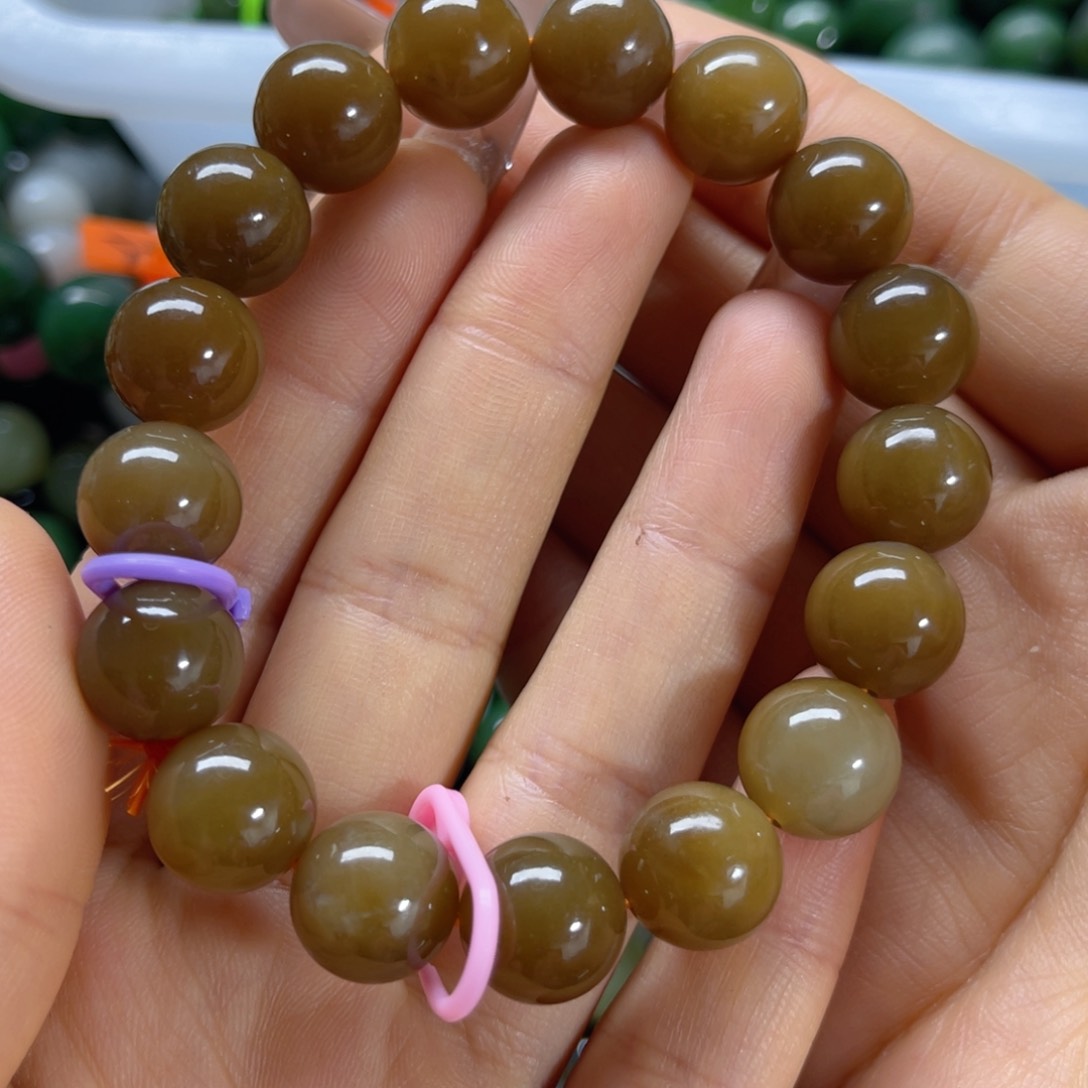 未镶嵌手链和田玉