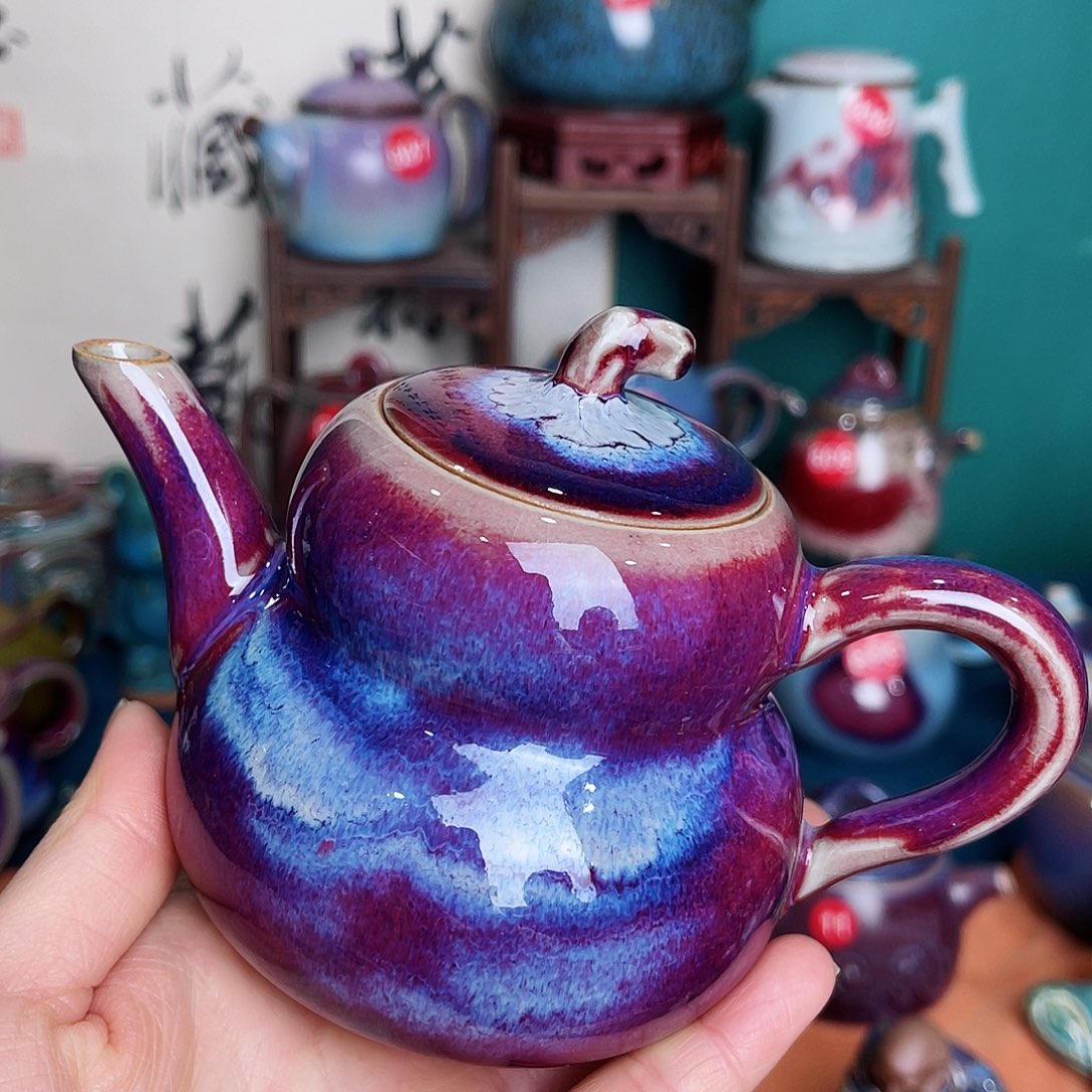 壶钧瓷艺术作品壶