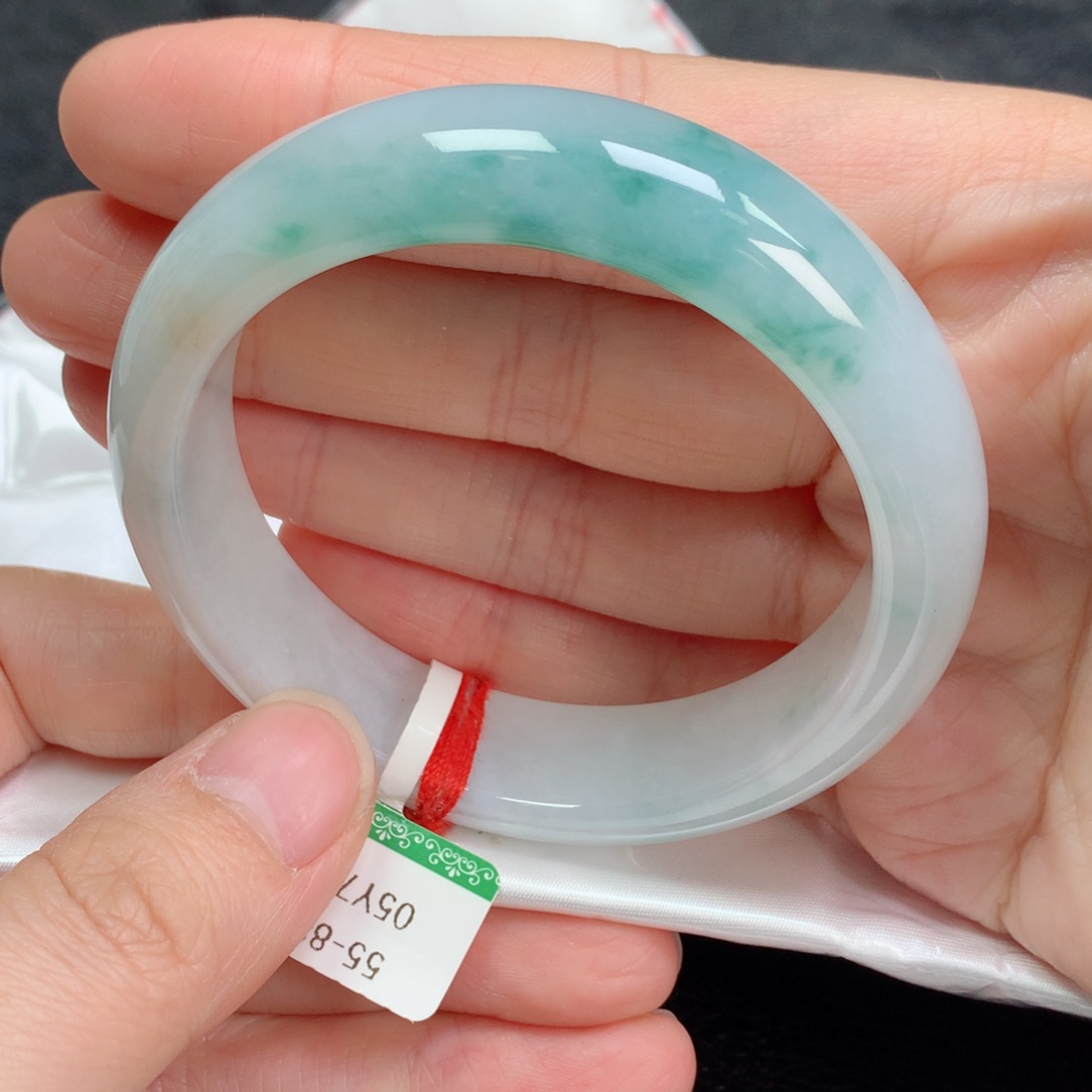 翡翠手镯未镶嵌55➕