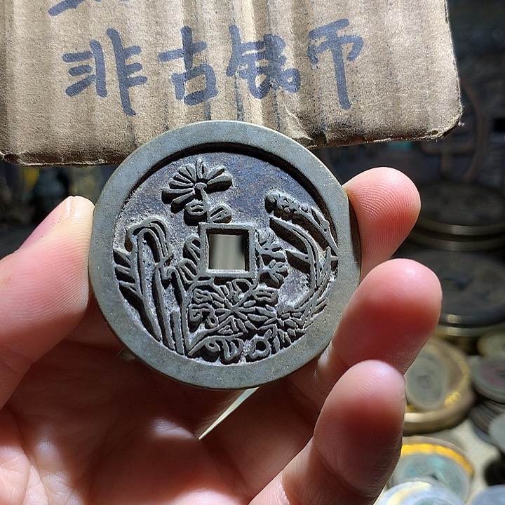 铜现代工艺品老铜翻砂