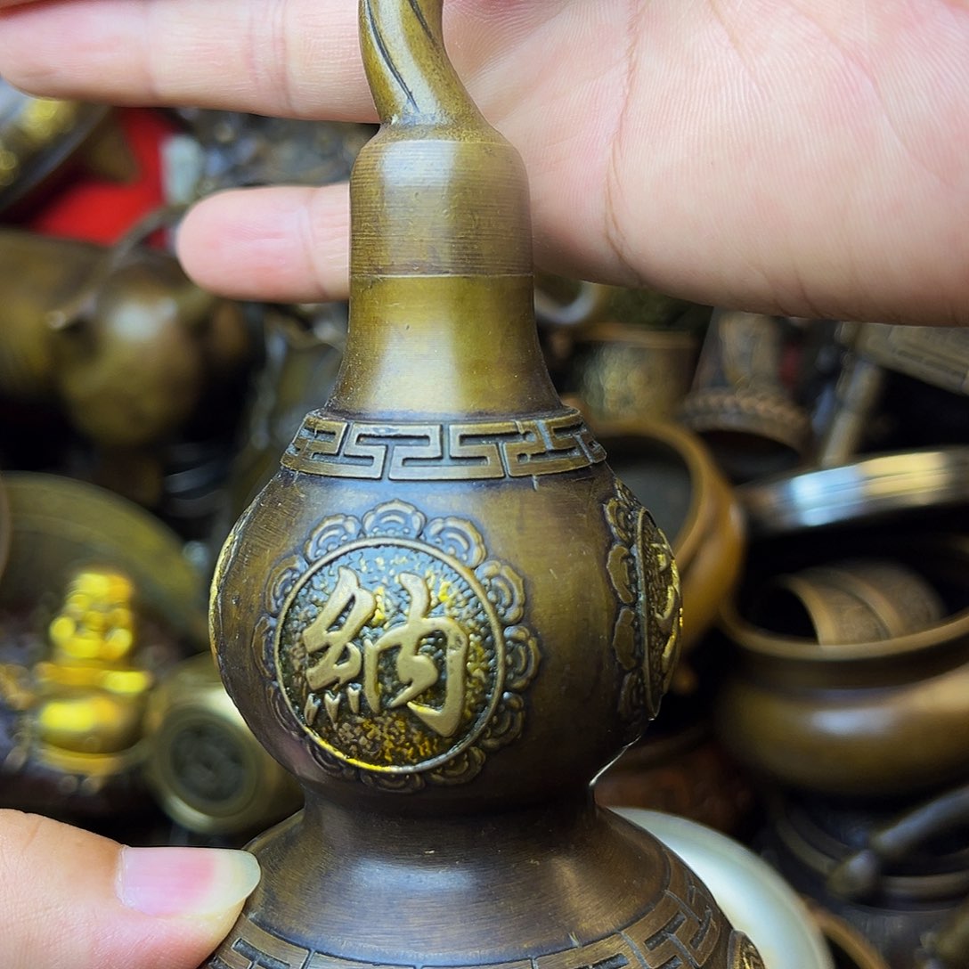 精品铜器精美文玩摆件