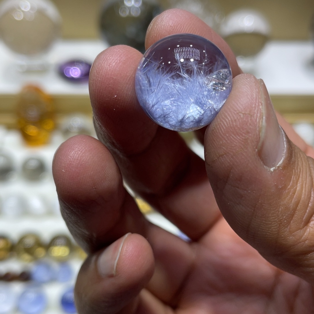 水晶裸石定制未镶嵌