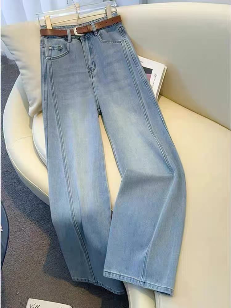 晓孟服饰高品质直筒裤8060