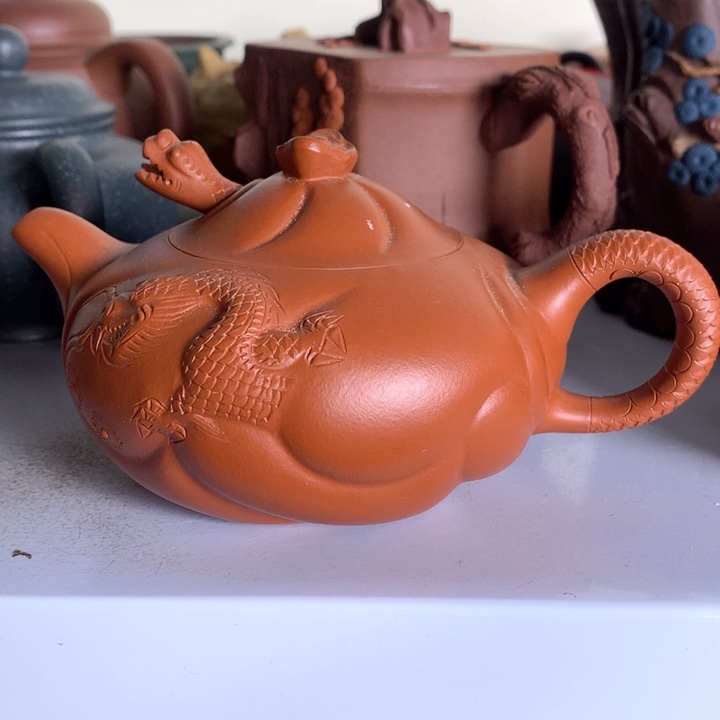 紫砂茶壶原矿手工1417