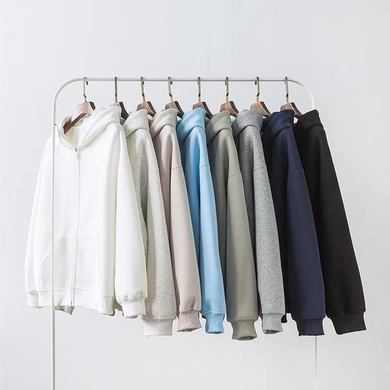 肉多多】奥粒绒宽松拉链外套