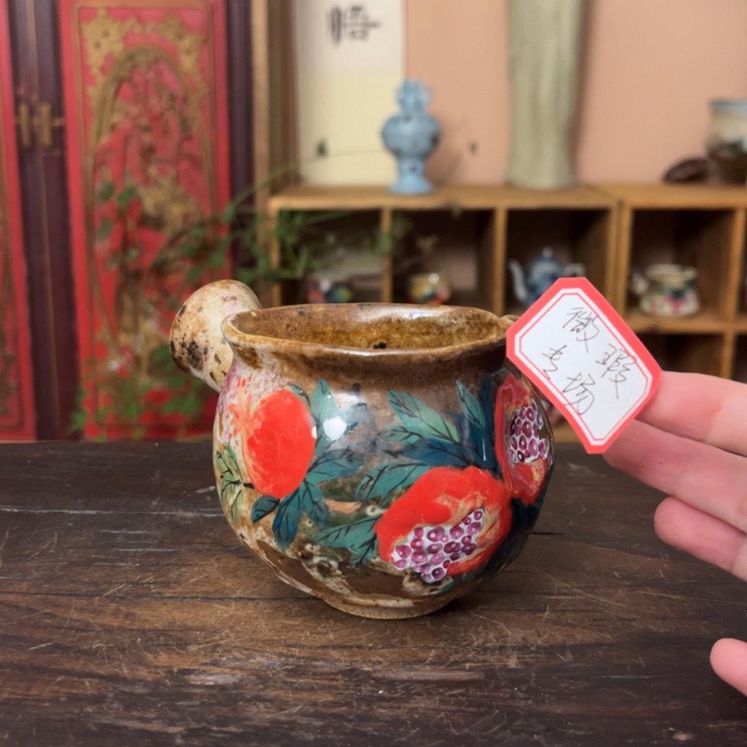 瓷片柴烧手工制作工艺制作