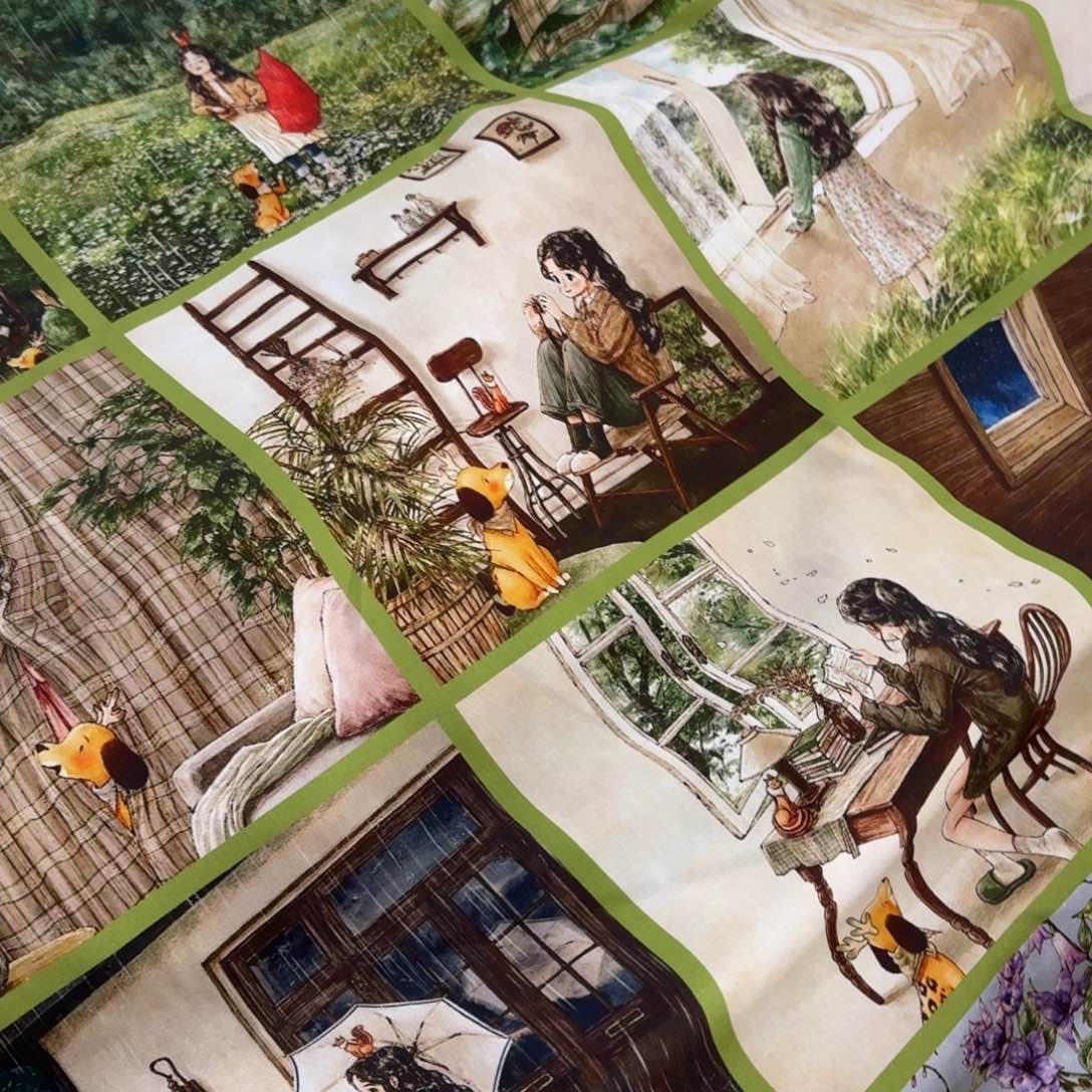 棉纯棉8安帆布1米价X1.5米宽C