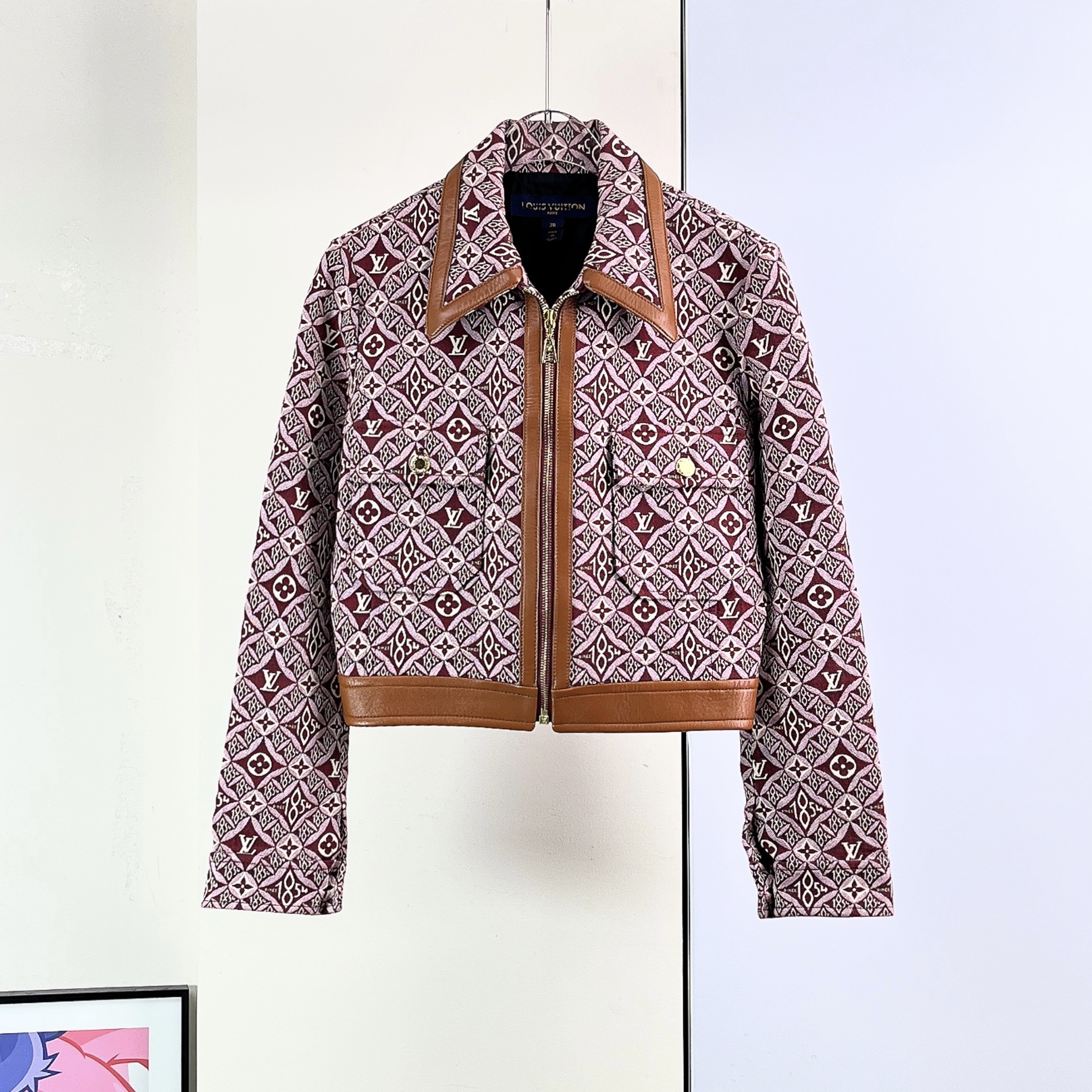 99新 LouisVuitton/路易威登 /外套/38码/Xspr4764/公价26800 