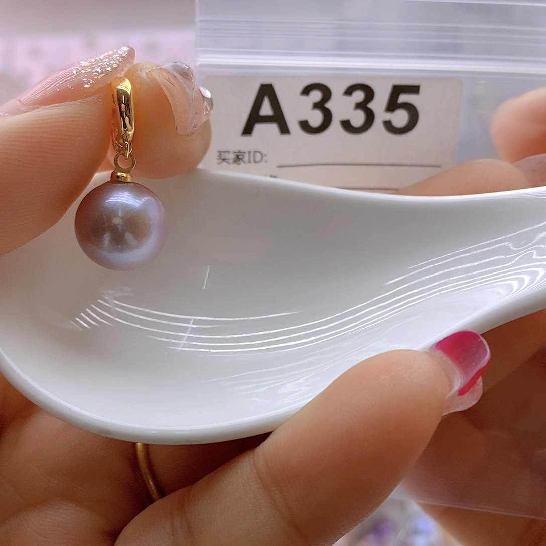 淡水珍珠颈饰银S925镶嵌