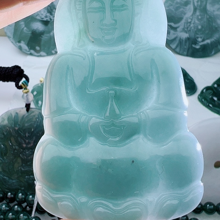 翡翠吊坠(不含链)未镶嵌多样性发货