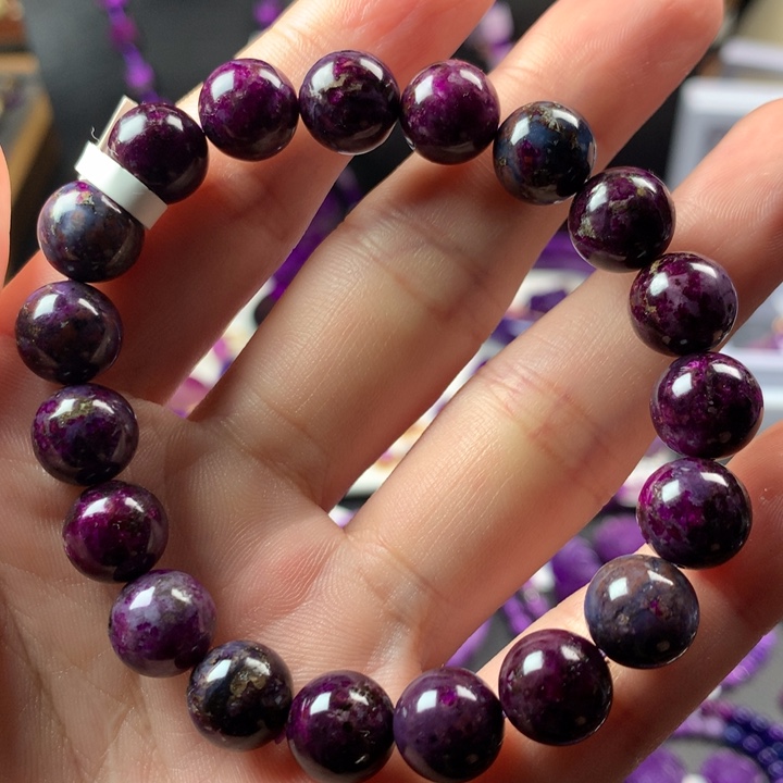 苏纪石（舒俱来）未镶嵌手链