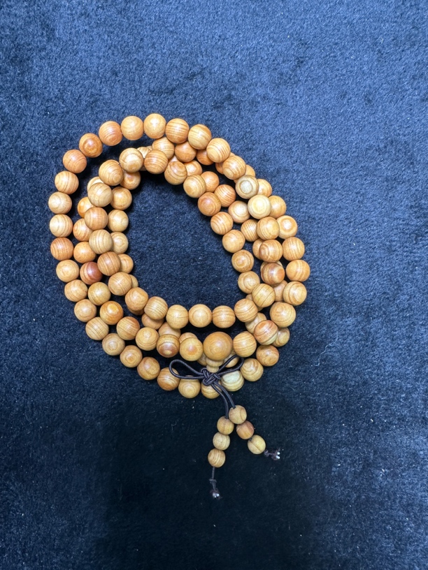 【不带盒发货】崖柏8*108颗  2005