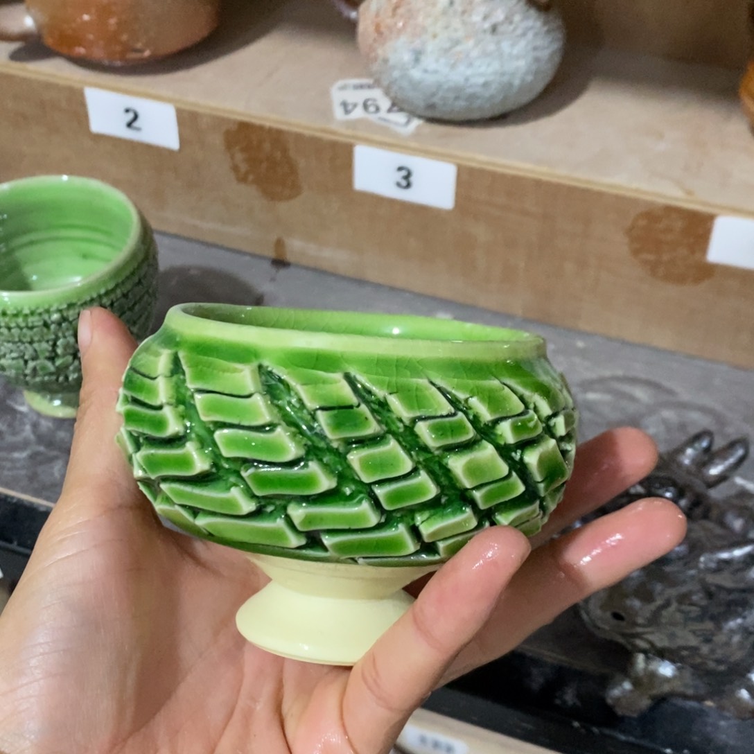 陶园柴烧，精品高货。124