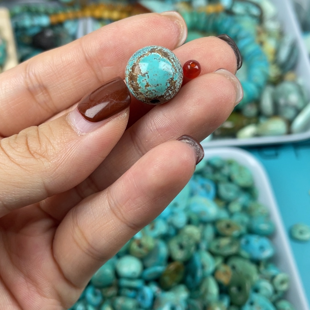 南红玛瑙未镶嵌配饰13