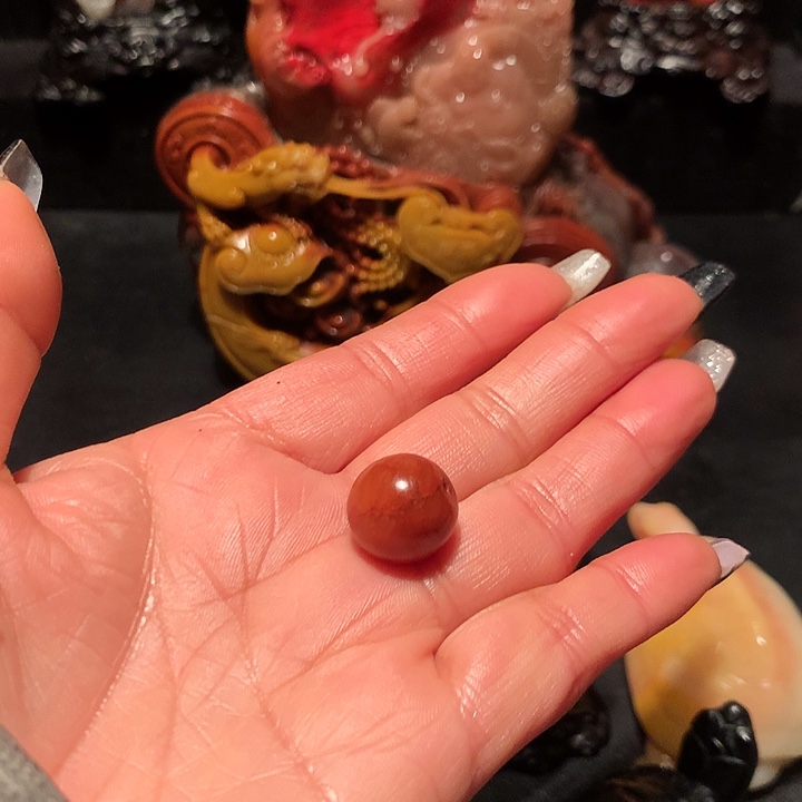 昌化石松**年大师作品漂亮