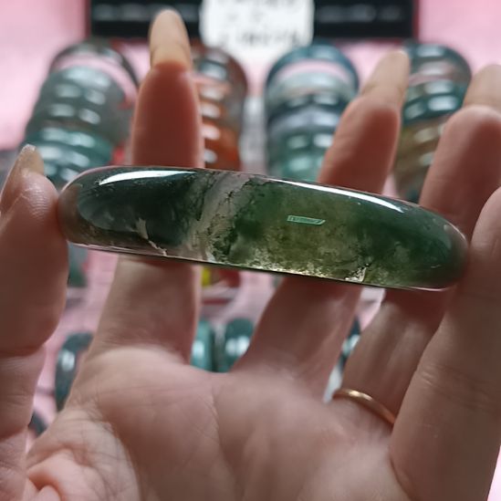 玛瑙/玉髓未镶嵌手镯