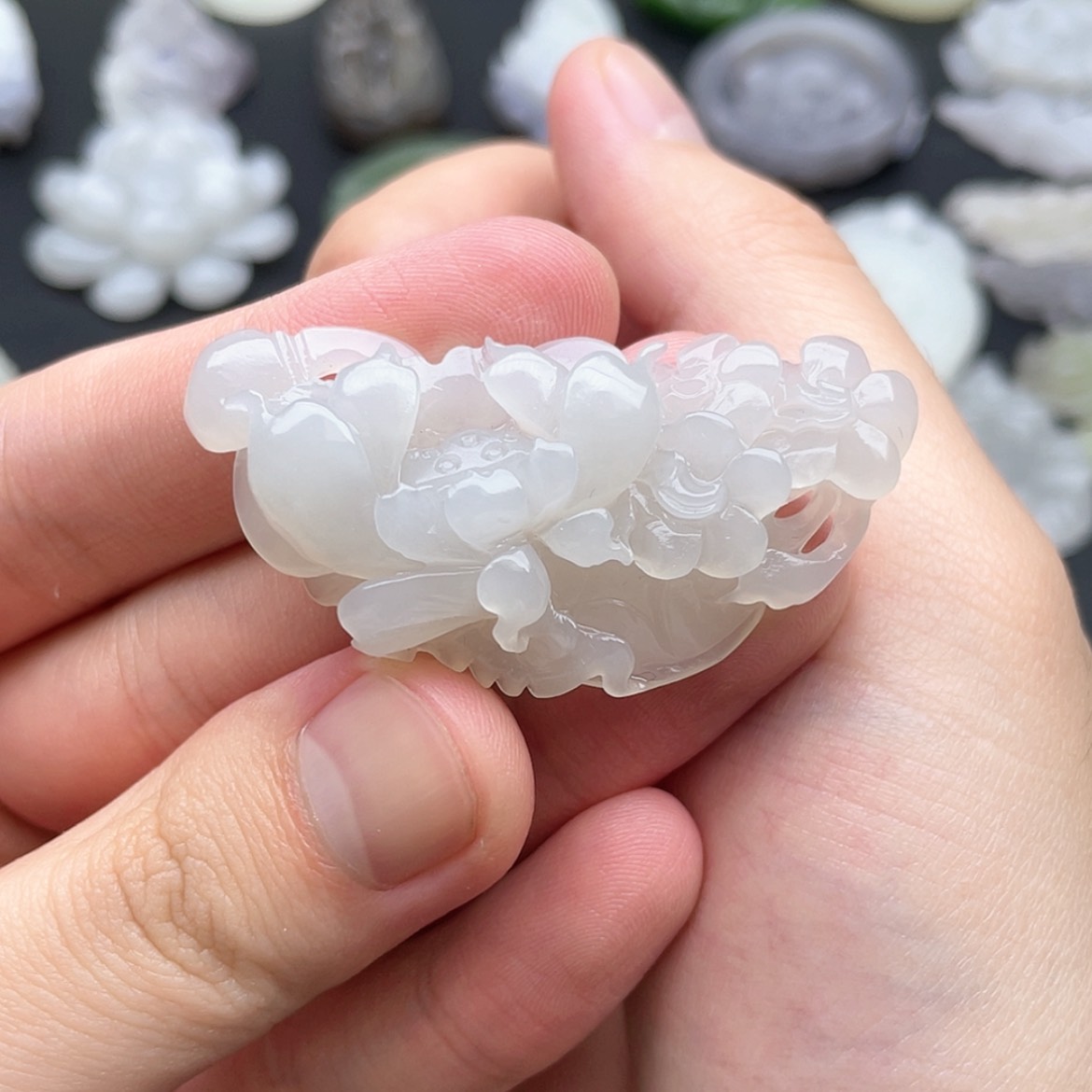 【闪购商品】颈饰未镶嵌和田玉