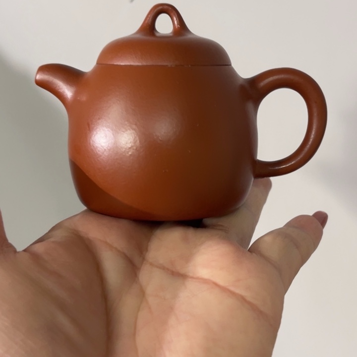 紫砂茶杯宜兴原矿紫砂精品手工