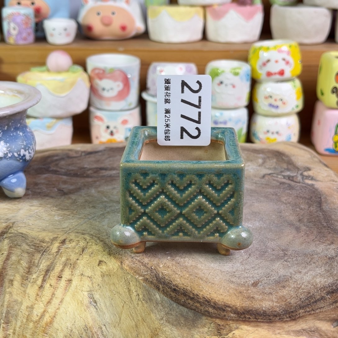 景德镇手工制作瑕疵2772口4