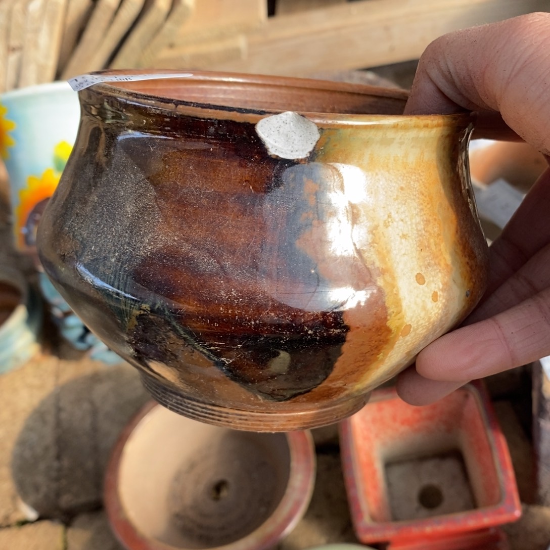 36号多肉盆口径10瑕疵，补色