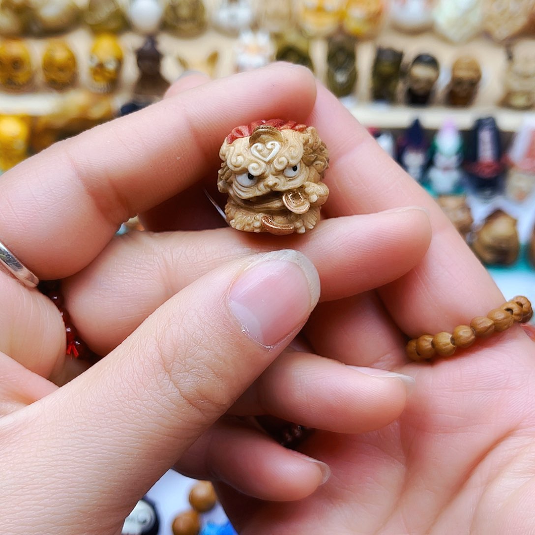 鹿骨手串/手链手工打磨配饰