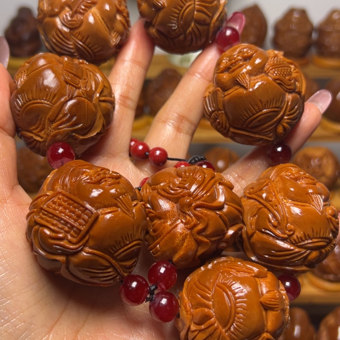 橄榄核手串/手链风**正橄榄核