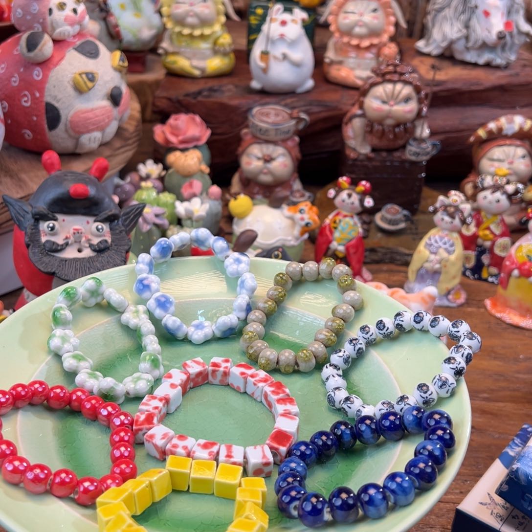 小镇青花每日有新品