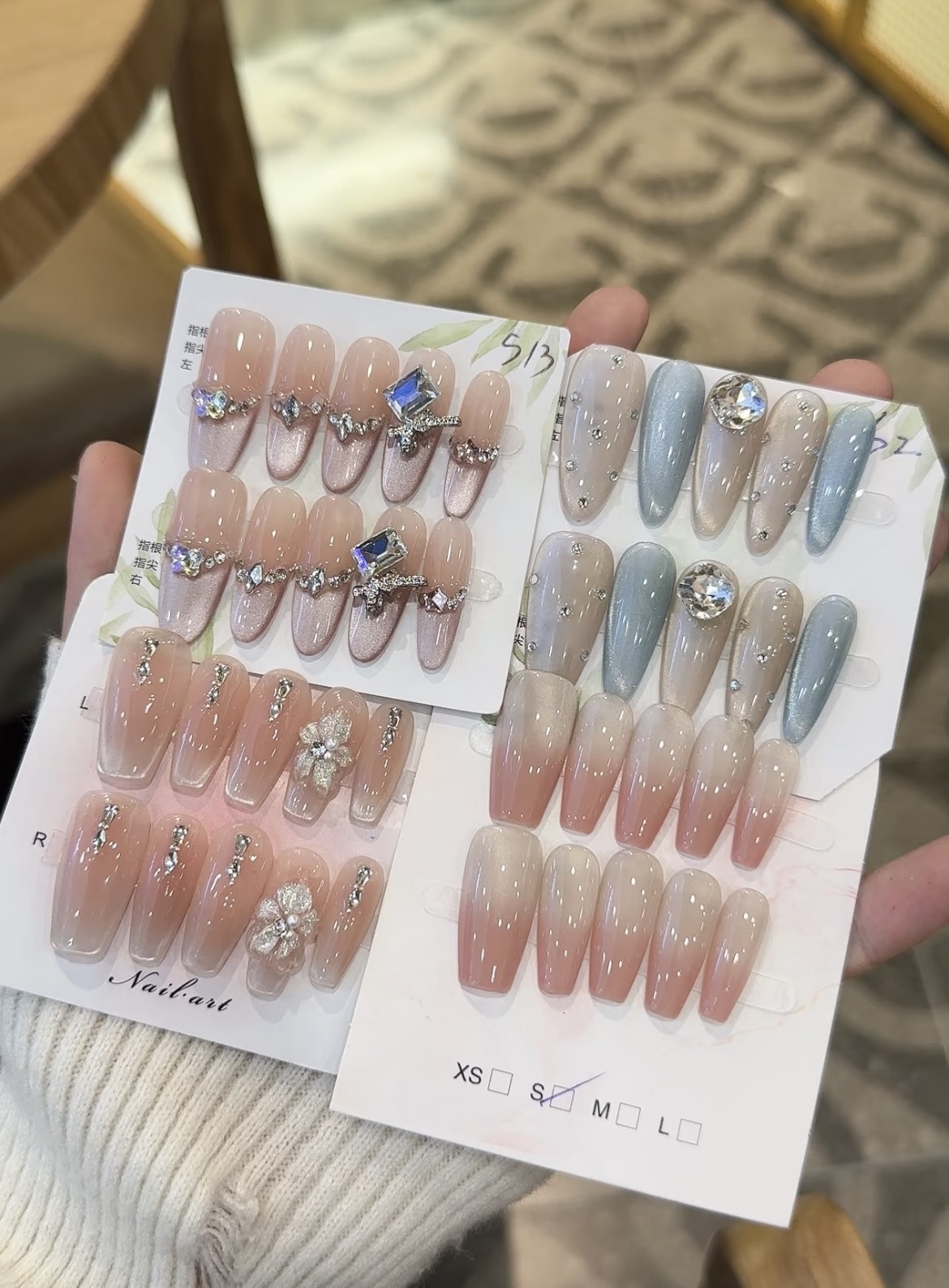 【福利】纯手工穿戴甲，非主图款