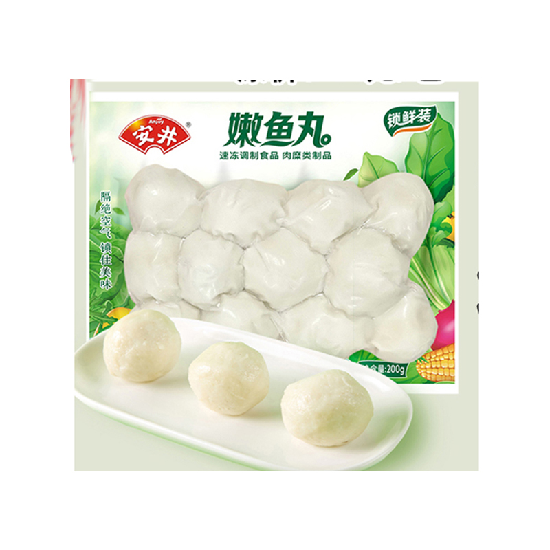 安井锁鲜装嫩鱼丸 1袋/份