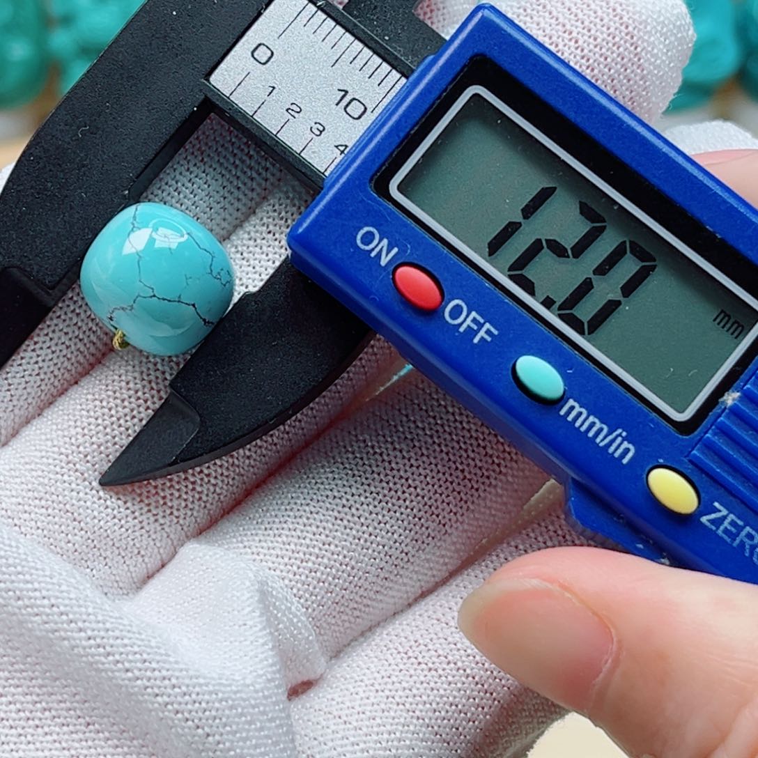 绿松石未镶嵌老型