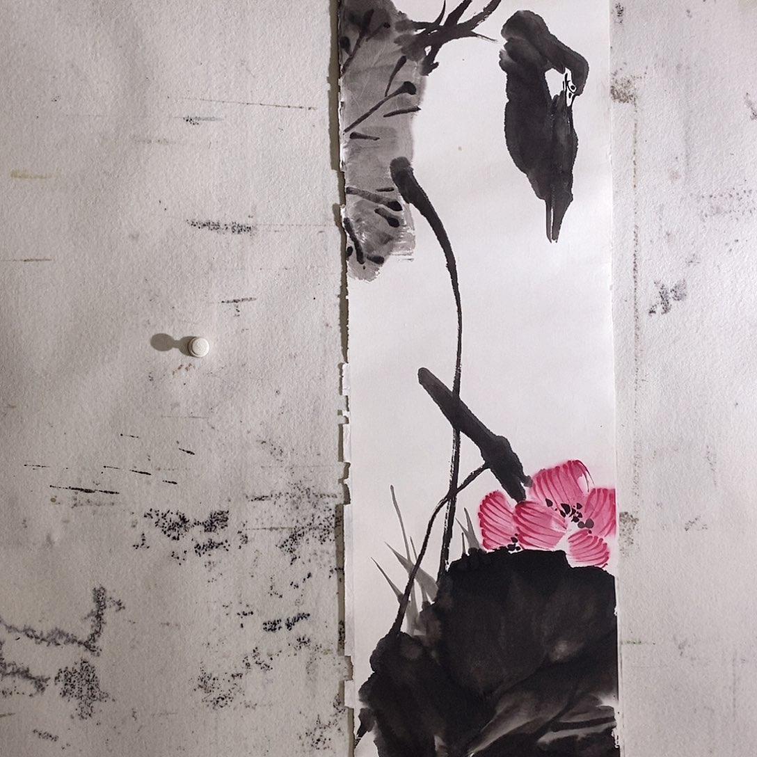 国画杜峰老师作品