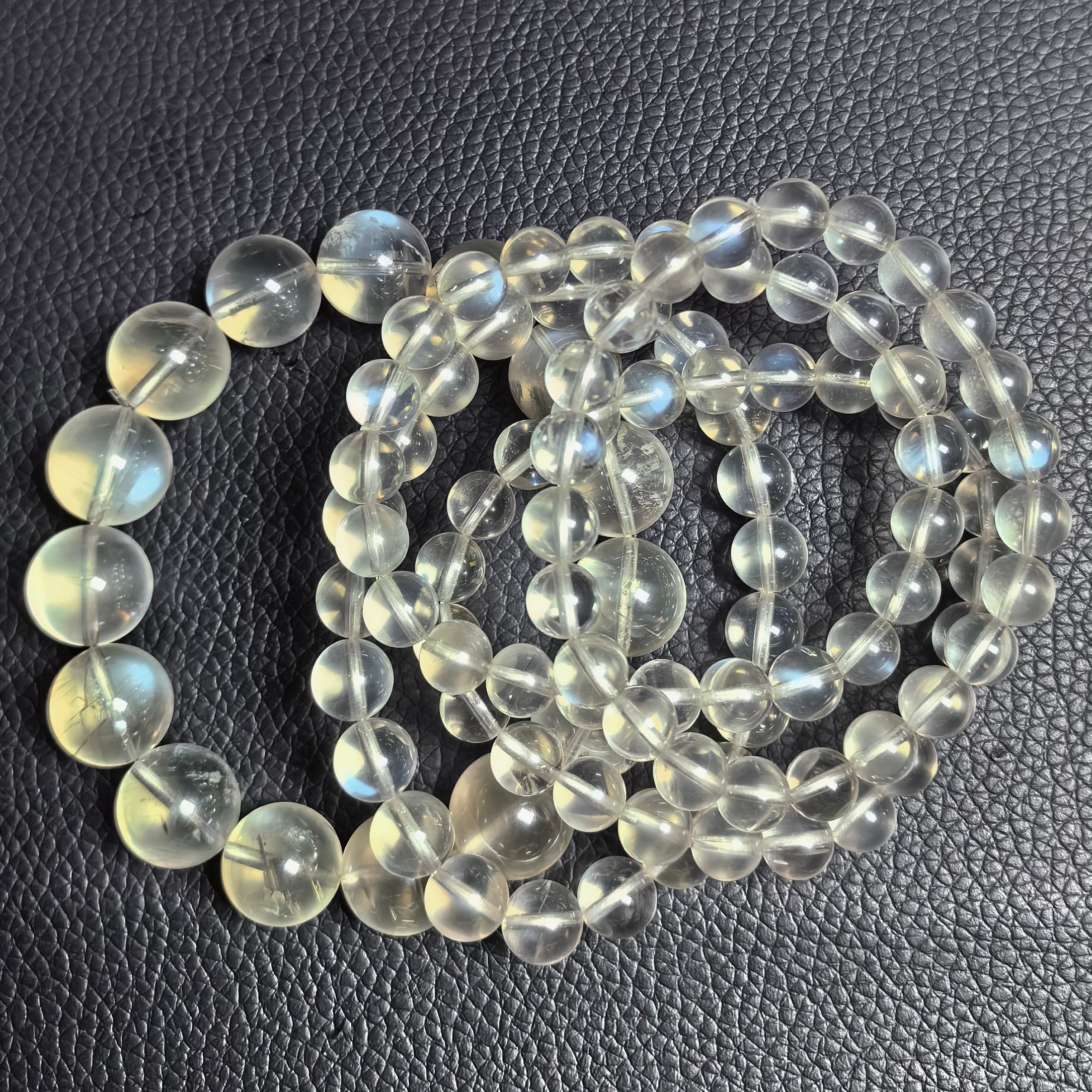 天然长石手串 安德森手串 多样性发其一