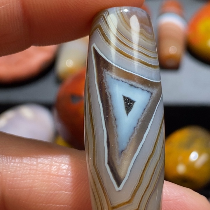 玛瑙/玉髓未镶嵌挂件