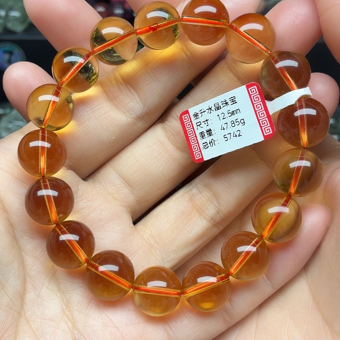 手链未镶嵌水晶天然水晶