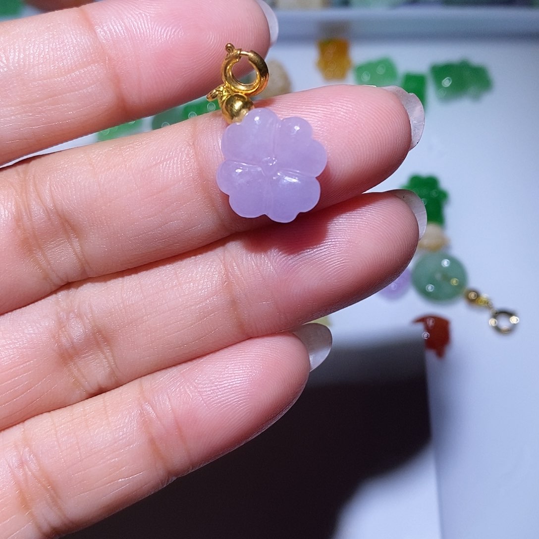 颈饰未镶嵌翡翠129