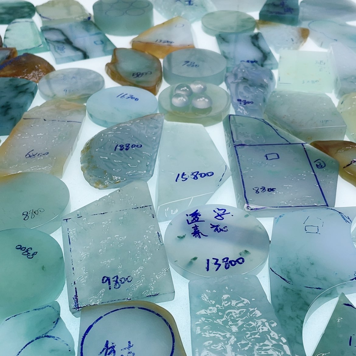 【闪购商品】定制翡翠未镶嵌翡翠定制