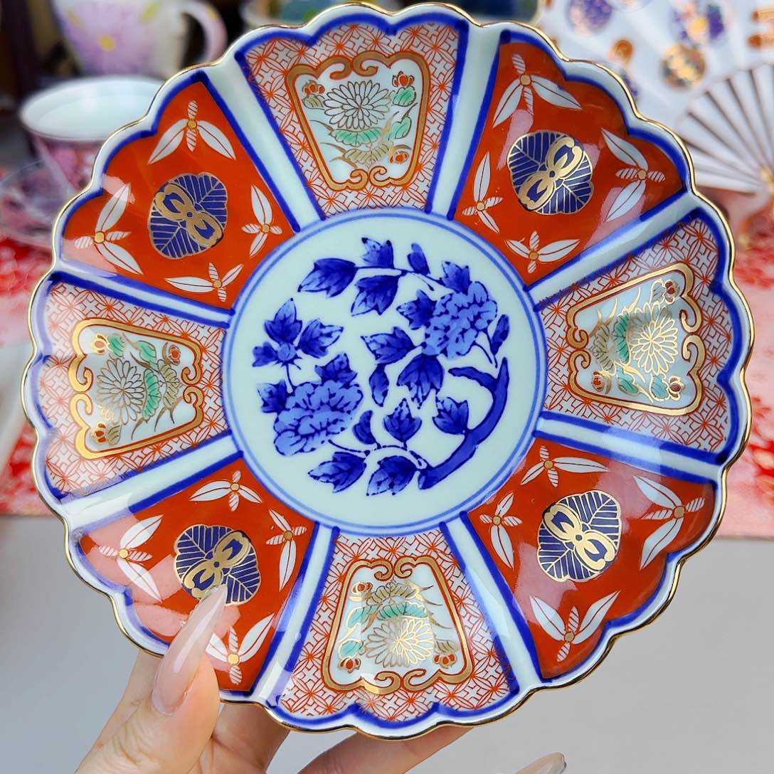 它家陶瓷太美啦！15.5cm