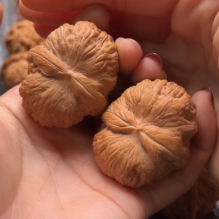 文玩核桃把件45元宝