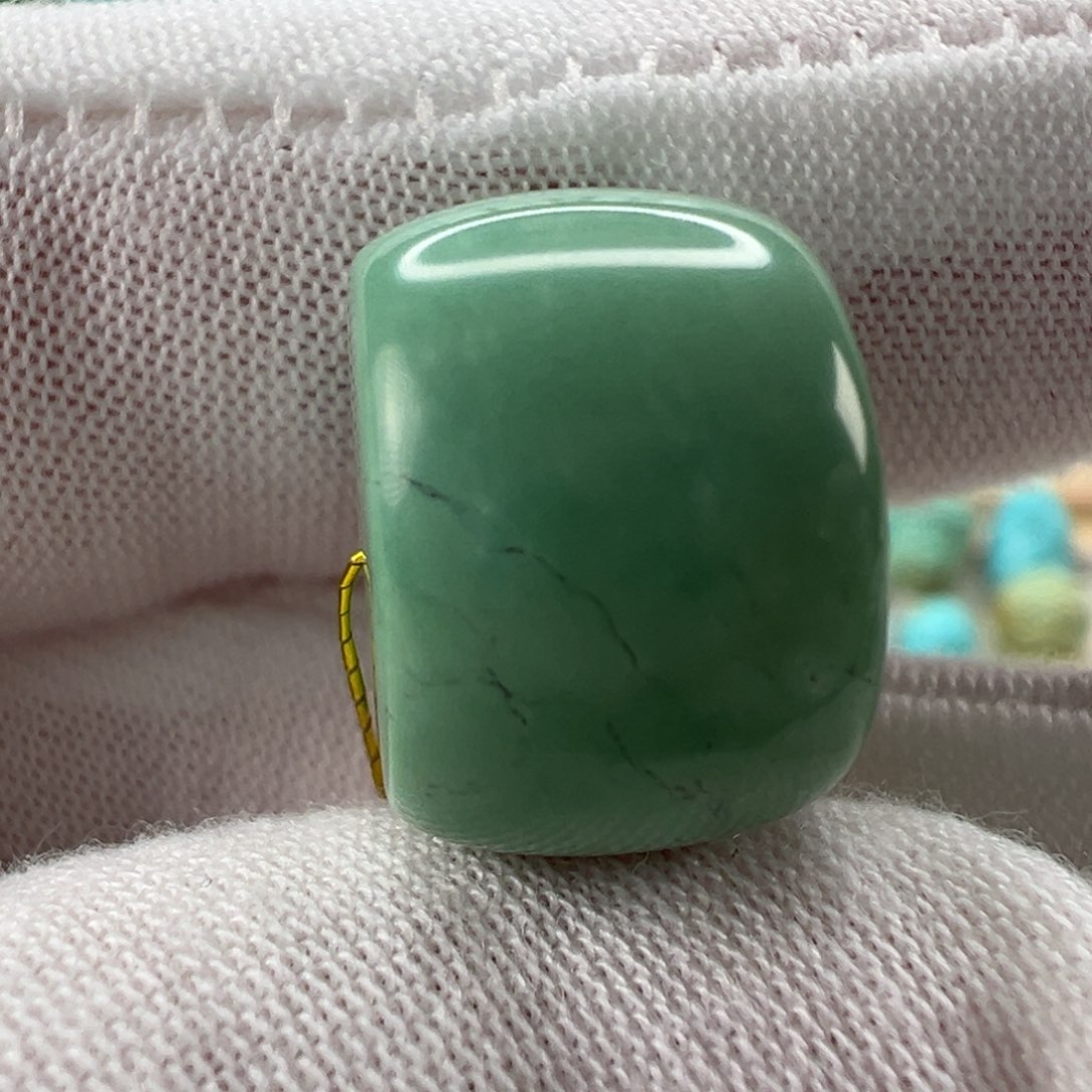 未镶嵌绿松石配饰15.7mm