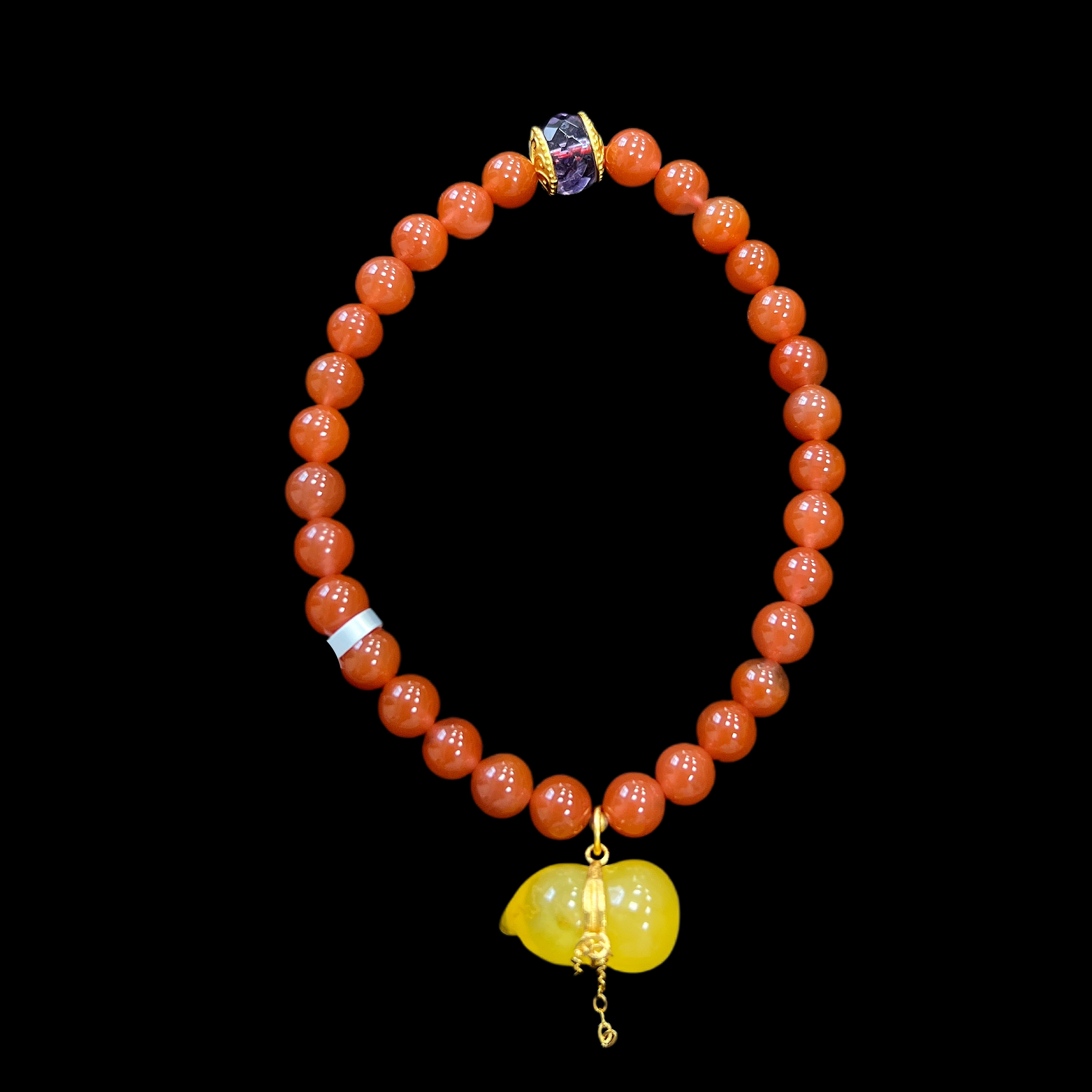 9152-南红手串孤品