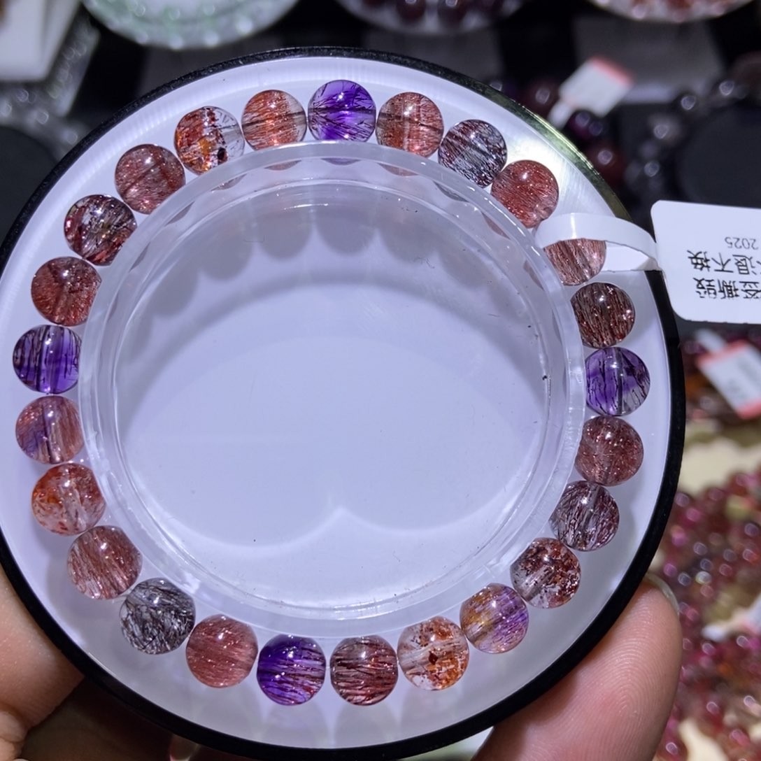 水晶手串未镶嵌糖果仙女