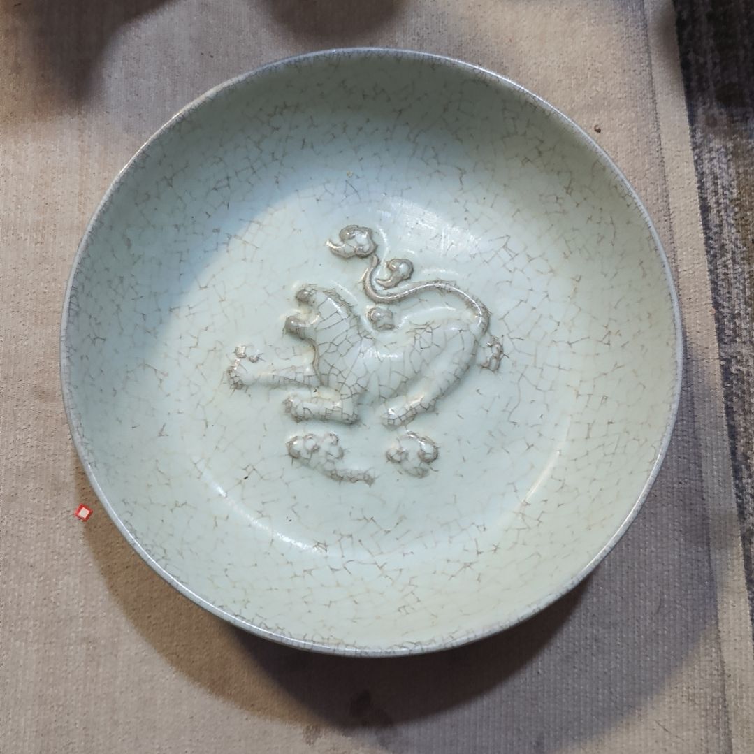 摆件瓷器放大漏给您发货了