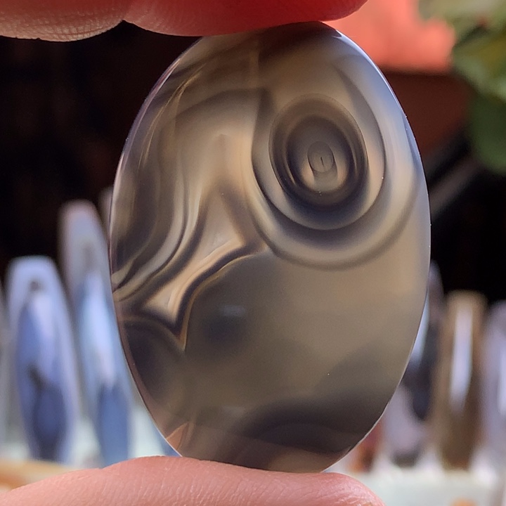 玛瑙/玉髓颈饰未镶嵌107