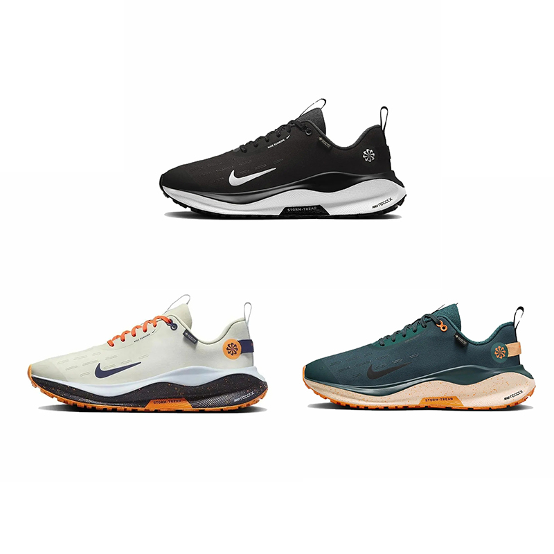 NIKE/耐克 Infinity Run Flyknit 4 缓震泡棉休闲跑步鞋男款
