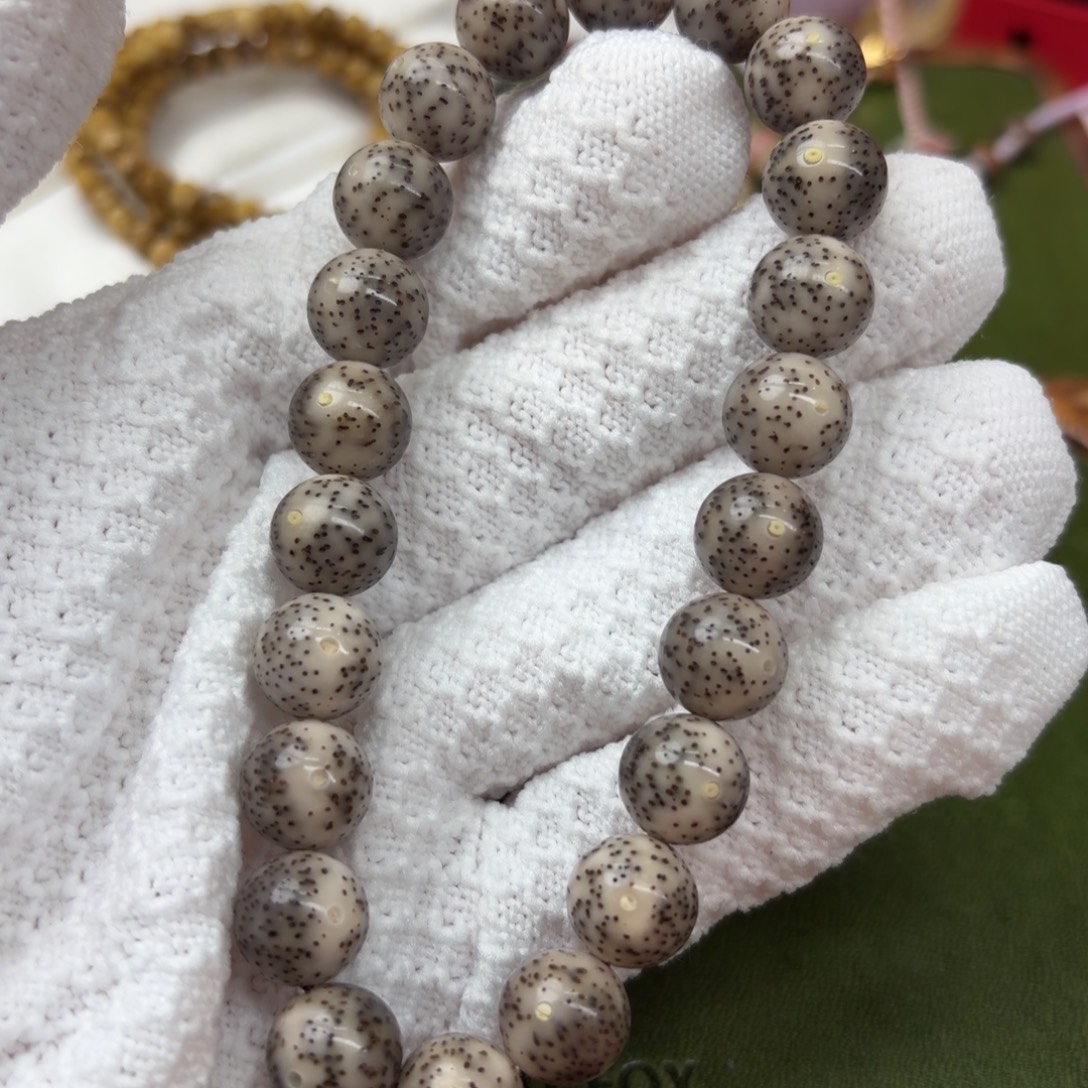 吊坠星月菩提11圆冰糖