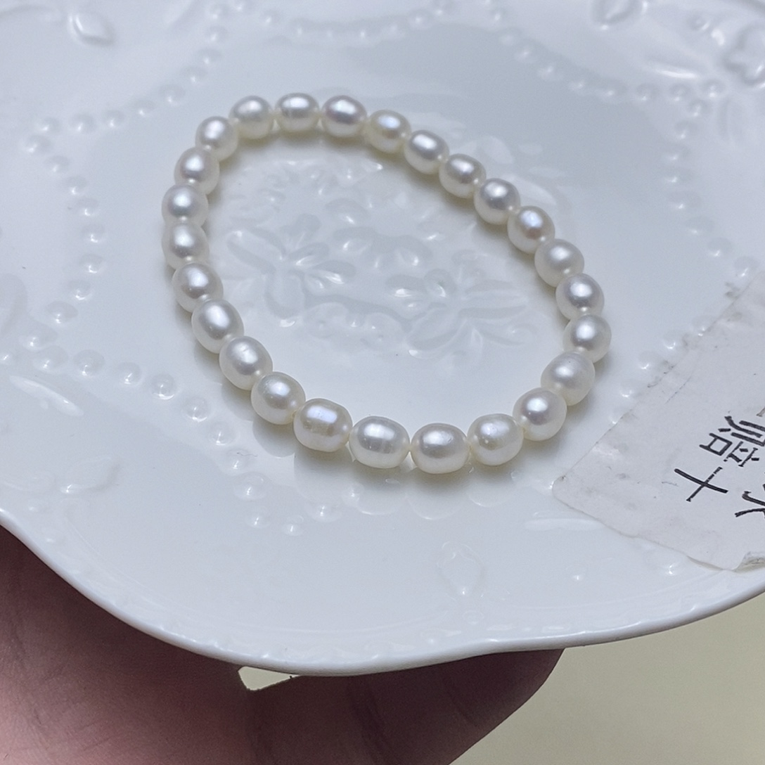 未镶嵌手链淡水珍珠