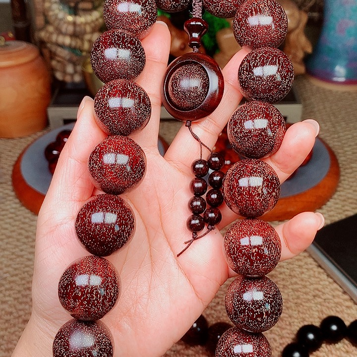 檀香紫檀（小叶紫檀）桃2.5